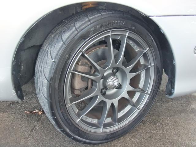 ロードスター ＲＳ　６速ＭＴ　ＯＨＬＩＮＳ車高調　ＯＺ１６インチアルミ　タイミングベルト交換済（36枚目）