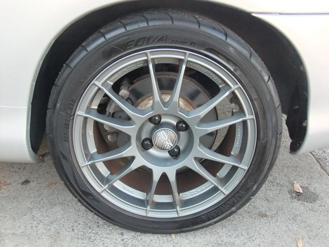 ロードスター ＲＳ　６速ＭＴ　ＯＨＬＩＮＳ車高調　ＯＺ１６インチアルミ　タイミングベルト交換済（38枚目）