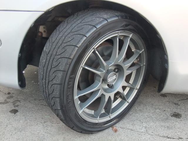 ロードスター ＲＳ　６速ＭＴ　ＯＨＬＩＮＳ車高調　ＯＺ１６インチアルミ　タイミングベルト交換済（39枚目）