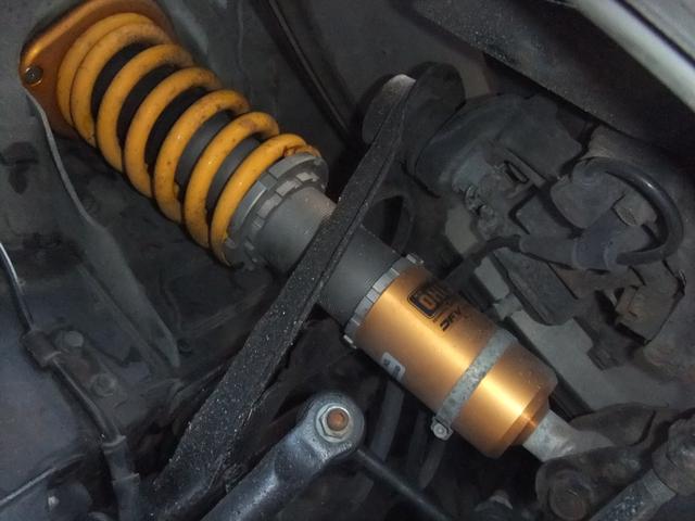 ロードスター ＲＳ　６速ＭＴ　ＯＨＬＩＮＳ車高調　ＯＺ１６インチアルミ　タイミングベルト交換済（40枚目）