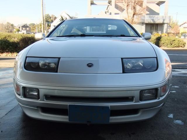 フェアレディＺ ３００ＺＸ　Ｔバールーフ　２ｂｙ２　タイミングベルト交換済　ウォーターポンプ交換　パワーシート　キーレス　ＣＤ（3枚目）