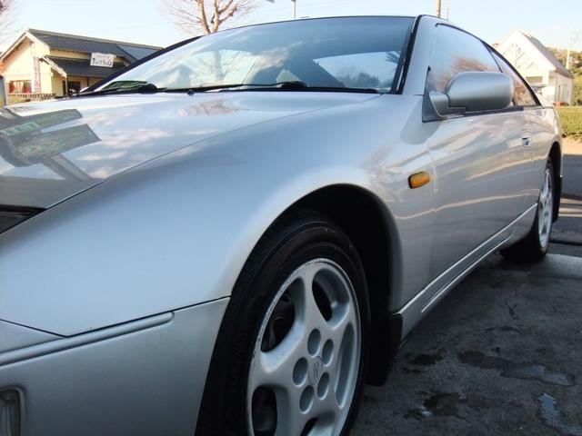 フェアレディＺ ３００ＺＸ　Ｔバールーフ　２ｂｙ２　タイミングベルト交換済　ウォーターポンプ交換　パワーシート　キーレス　ＣＤ（6枚目）