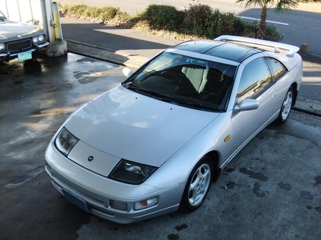 フェアレディＺ ３００ＺＸ　Ｔバールーフ　２ｂｙ２　タイミングベルト交換済　ウォーターポンプ交換　パワーシート　キーレス　ＣＤ（10枚目）