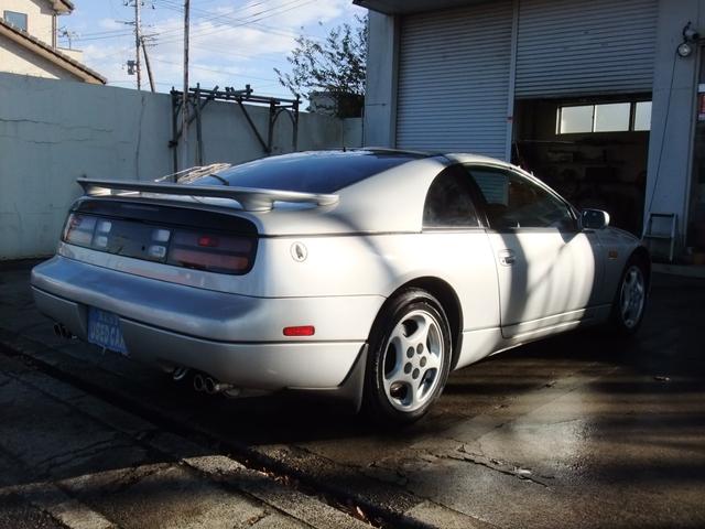 フェアレディＺ ３００ＺＸ　Ｔバールーフ　２ｂｙ２　タイミングベルト交換済　ウォーターポンプ交換　パワーシート　キーレス　ＣＤ（11枚目）