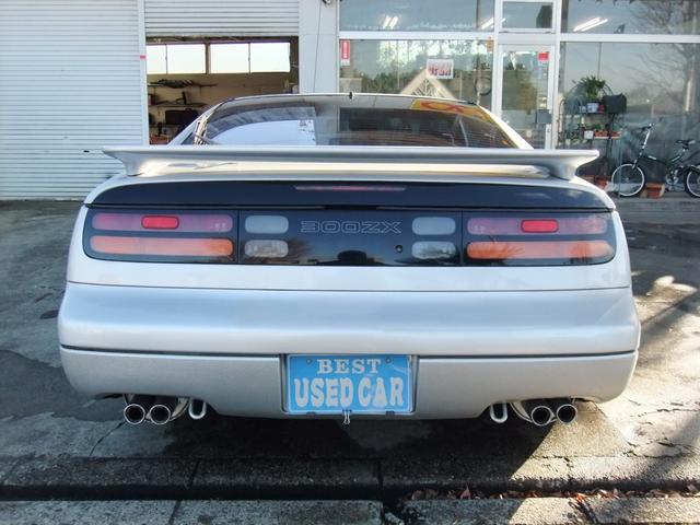 フェアレディＺ ３００ＺＸ　Ｔバールーフ　２ｂｙ２　タイミングベルト交換済　ウォーターポンプ交換　パワーシート　キーレス　ＣＤ（13枚目）