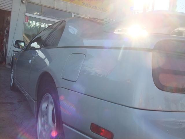 フェアレディＺ ３００ＺＸ　Ｔバールーフ　２ｂｙ２　タイミングベルト交換済　ウォーターポンプ交換　パワーシート　キーレス　ＣＤ（15枚目）