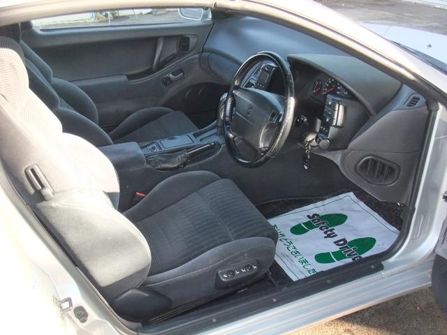 フェアレディＺ ３００ＺＸ　Ｔバールーフ　２ｂｙ２　タイミングベルト交換済　ウォーターポンプ交換　パワーシート　キーレス　ＣＤ（16枚目）