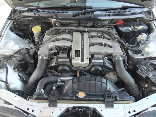 フェアレディＺ ３００ＺＸ　Ｔバールーフ　２ｂｙ２　タイミングベルト交換済　ウォーターポンプ交換　パワーシート　キーレス　ＣＤ（37枚目）