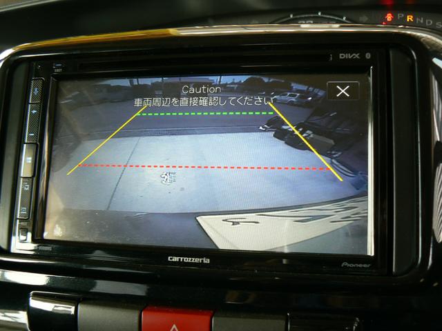 タント カスタムＸ　バックカメラ　片側パワースライドドア　スマートキー　ディスチャージ　純正アルミ　エアバッグ　ＡＢＳ　タイミングチェーン（16枚目）