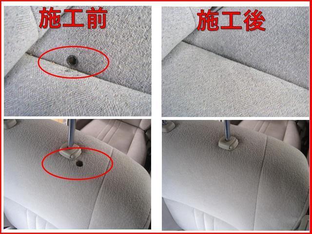 気になるシートの焦げ穴等も綺麗に修理できます（＾＾♪他店で購入されたお車でもＯＫ！見積り無料（＾＾）／詳しくはスタッフまで！