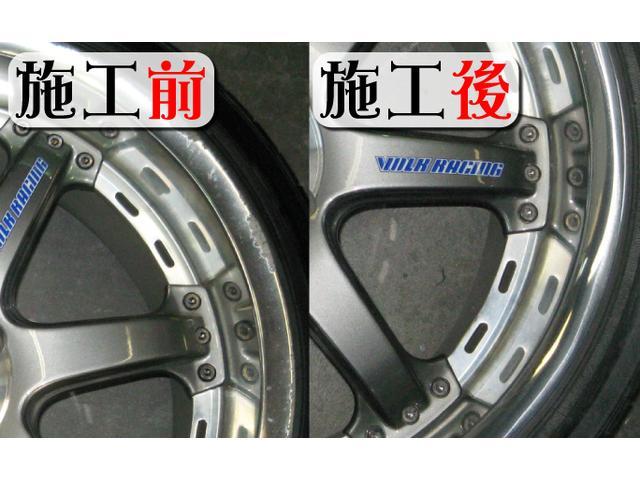 あきらめていたアルミのキズ（＞＿＜）も綺麗に修理できます（＾＾♪これでガリガリ君とはおさらばです（＾＾♪他店で購入されたお車でもＯＫ！見積り無料（＾＾）／詳しくはスタッフまで！