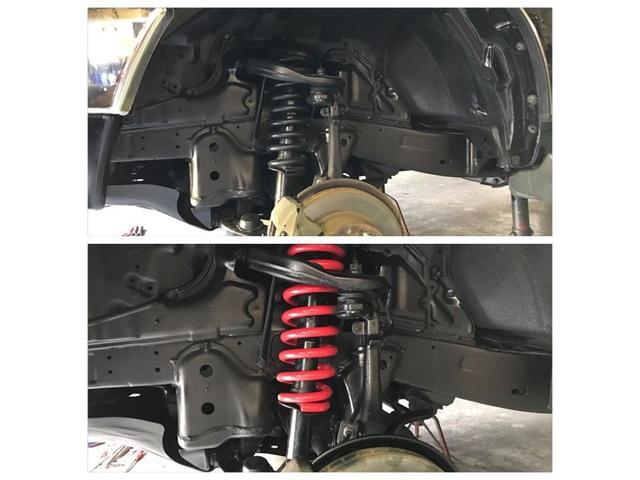 リフトＵＰも承ります（＾＾♪リフトＵＰの高さに応じて金額が変わりますがお気軽にご相談ください（＾＾）／