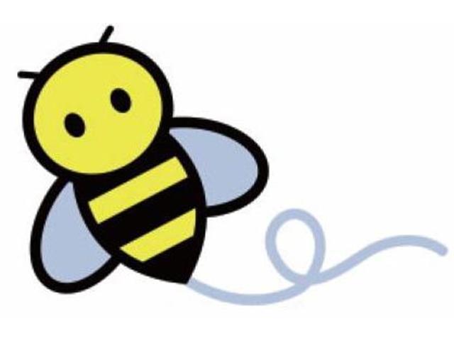 ハニービーの元祖ロゴです！