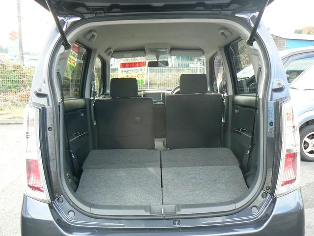 ワゴンＲスティングレー Ｔ　４ＷＤターボ　社外ＨＤＤナビ地デジ　プッシュスタート　スマートキー　ディスチャージ　ＥＴＣ　シートヒーター　純正アルミ　エアバッグ　ＡＢＳ　タイミングチェーン（10枚目）