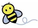 ハニービーの元祖ロゴです!