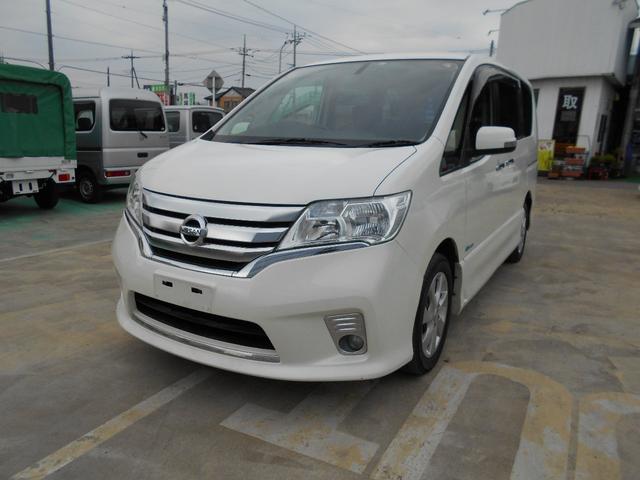 日産 セレナ ハイウェイスター ｓ ハイブリッドの中古車 グーネット中古車