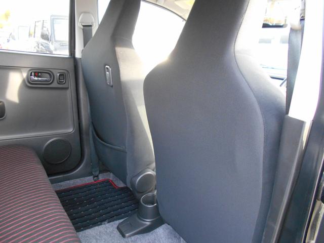 アルトターボRS ベースグレード ベースグレード(4名)(17枚目)