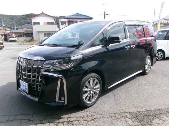 アルファード ２．５Ｓ　タイプゴールド　ユーザー下取車輛　リアモニター　両側パワースライドドア　パワーリアゲート（5枚目）
