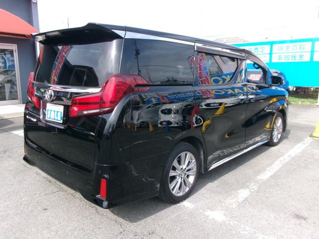 アルファード ２．５Ｓ　タイプゴールド　ユーザー下取車輛　リアモニター　両側パワースライドドア　パワーリアゲート（8枚目）