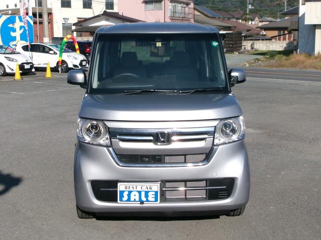 N-BOX L フルタイム4WD セーフティセンス 純正ナビTV バックカメラ 左側パワースライド ETC シートヒーター USB電源(2枚目)
