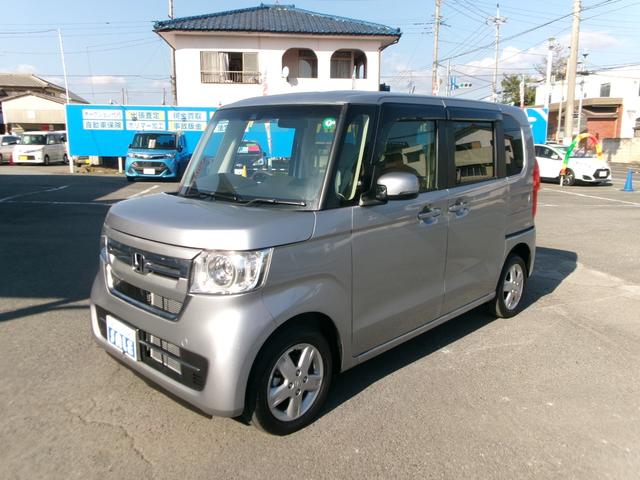 N-BOX L フルタイム4WD セーフティセンス 純正ナビTV バックカメラ 左側パワースライド ETC シートヒーター USB電源(5枚目)