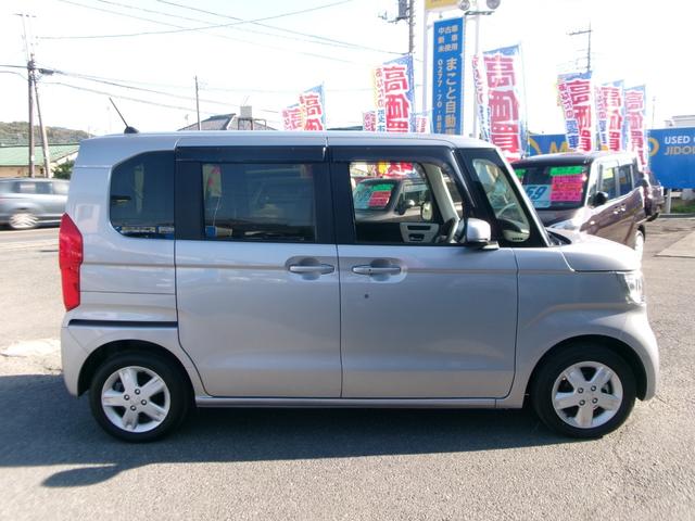 N-BOX L フルタイム4WD セーフティセンス 純正ナビTV バックカメラ 左側パワースライド ETC シートヒーター USB電源(7枚目)