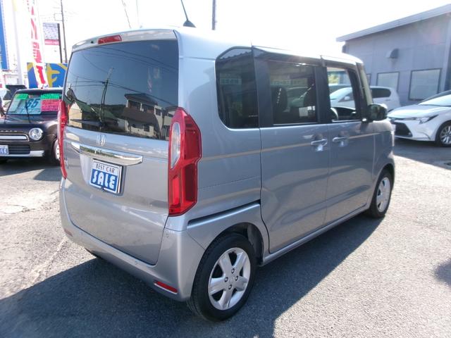 N-BOX L フルタイム4WD セーフティセンス 純正ナビTV バックカメラ 左側パワースライド ETC シートヒーター USB電源(8枚目)