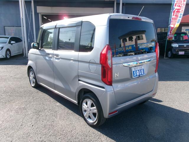 N-BOX L フルタイム4WD セーフティセンス 純正ナビTV バックカメラ 左側パワースライド ETC シートヒーター USB電源(9枚目)