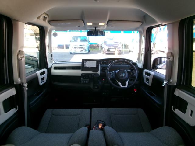 N-BOX L フルタイム4WD セーフティセンス 純正ナビTV バックカメラ 左側パワースライド ETC シートヒーター USB電源(13枚目)