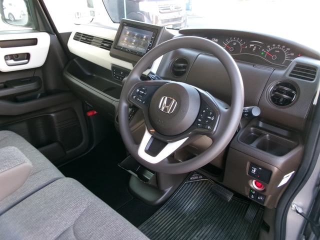 N-BOX L フルタイム4WD セーフティセンス 純正ナビTV バックカメラ 左側パワースライド ETC シートヒーター USB電源(25枚目)