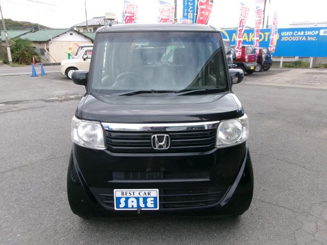 Ｎ－ＢＯＸ Ｇ・Ｌパッケージ　ユーザー下取車　パワースライドドア　社外ナビ　ドライブレコーダー　アイドリングストップ（2枚目）