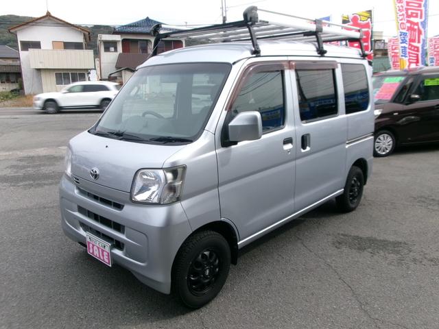 ピクシスバン クルーズ　社外ナビＴＶ　バックカメラ　ＥＴＣ　ルーフキャリア（５０キロ）　全席パワーウィンドウ　集中ドアロック　電動格納ドアミラー　同色バンパー　同色ドアミラー　社外アルミホイール（5枚目）