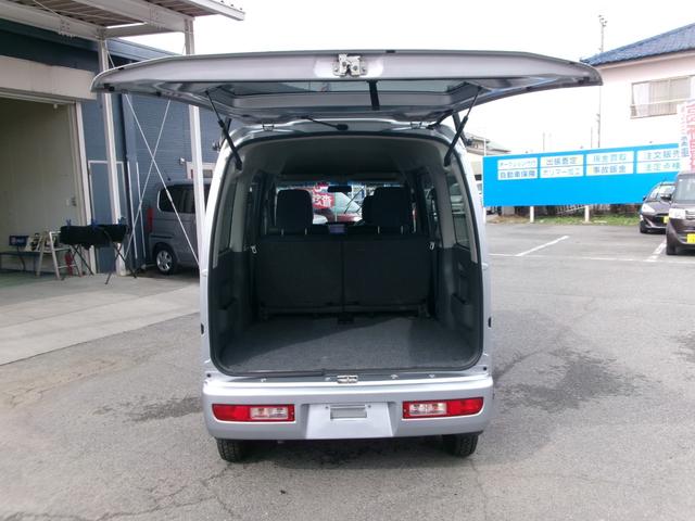 ピクシスバン クルーズ　社外ナビＴＶ　バックカメラ　ＥＴＣ　ルーフキャリア（５０キロ）　全席パワーウィンドウ　集中ドアロック　電動格納ドアミラー　同色バンパー　同色ドアミラー　社外アルミホイール（10枚目）