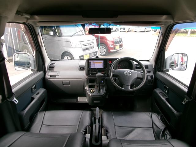 ピクシスバン クルーズ　社外ナビＴＶ　バックカメラ　ＥＴＣ　ルーフキャリア（５０キロ）　全席パワーウィンドウ　集中ドアロック　電動格納ドアミラー　同色バンパー　同色ドアミラー　社外アルミホイール（11枚目）