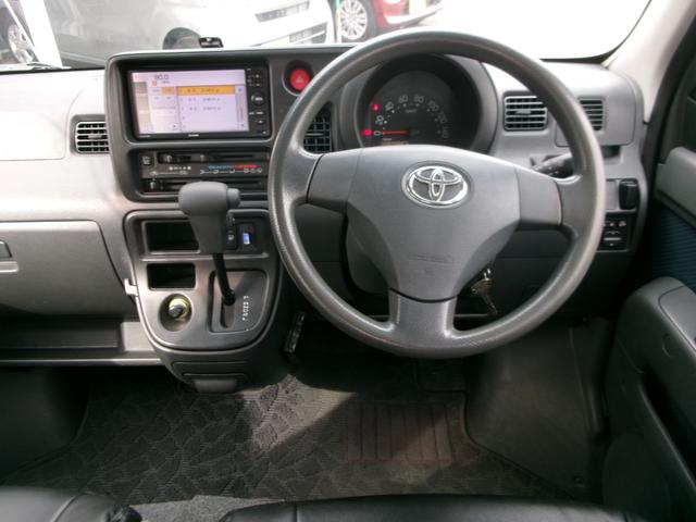 ピクシスバン クルーズ　社外ナビＴＶ　バックカメラ　ＥＴＣ　ルーフキャリア（５０キロ）　全席パワーウィンドウ　集中ドアロック　電動格納ドアミラー　同色バンパー　同色ドアミラー　社外アルミホイール（12枚目）