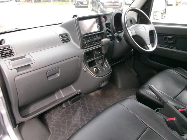 ピクシスバン クルーズ　社外ナビＴＶ　バックカメラ　ＥＴＣ　ルーフキャリア（５０キロ）　全席パワーウィンドウ　集中ドアロック　電動格納ドアミラー　同色バンパー　同色ドアミラー　社外アルミホイール（21枚目）