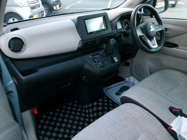 eKワゴン M 社外ナビTV バックカメラ シートヒーター Bluetooth アイソフィックス(21枚目)