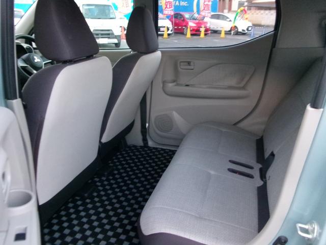 eKワゴン M 社外ナビTV バックカメラ シートヒーター Bluetooth アイソフィックス(23枚目)