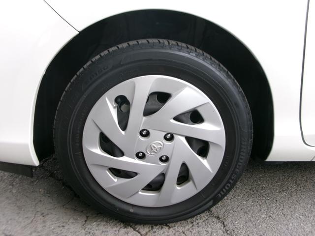 アクア Ｇ　セーフティセンス　雹害車　禁煙車　オプションＬＥＤヘッドライト　ＬＥＤフォグランプ　純正ナビＴＶ　バックカメラ　革巻きステアリング　Ｂｌｕｅｔｏｏｔｈ　ドルフィンアンテナ　アイソフィックス（39枚目）