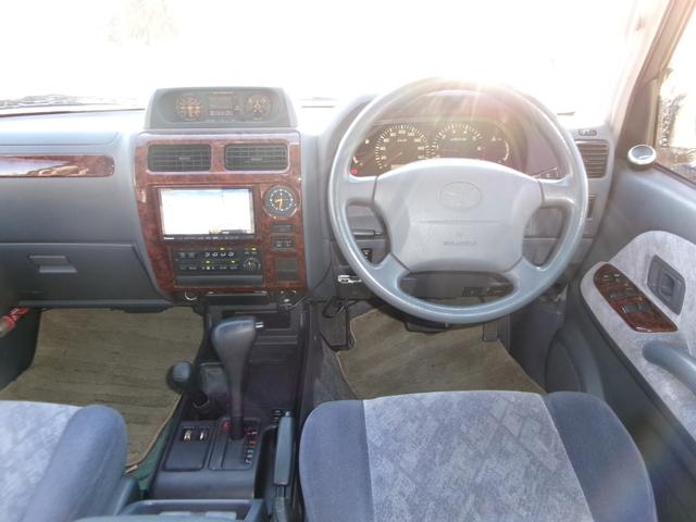 ランドクルーザープラド ＴＸリミテッド　ユーザー下取車　禁煙車　サンルーフ　８人乗り（13枚目）