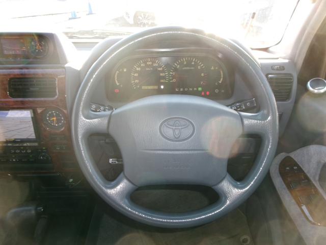 ランドクルーザープラド ＴＸリミテッド　ユーザー下取車　禁煙車　サンルーフ　８人乗り（14枚目）