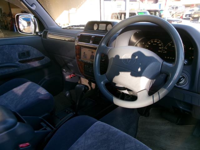 ランドクルーザープラド ＴＸリミテッド　ユーザー下取車　禁煙車　サンルーフ　８人乗り（22枚目）