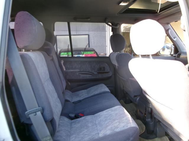 ランドクルーザープラド ＴＸリミテッド　ユーザー下取車　禁煙車　サンルーフ　８人乗り（24枚目）