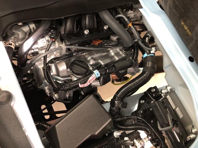 DX SA3 4WD 5速マニュアル LEDライト付 スマアシ3 コーナーセンサー ご発進抑制制御機能 先行車発進お知らせ機能 オートハイビーム LEDライト キーレスエントリー オーバーヘッドシェルフ(17枚目)