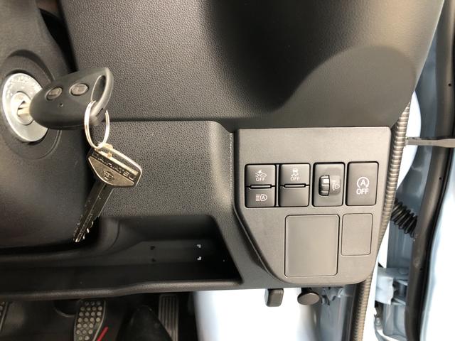 DX SA3 4WD 5速マニュアル LEDライト付 スマアシ3 コーナーセンサー ご発進抑制制御機能 先行車発進お知らせ機能 オートハイビーム LEDライト キーレスエントリー オーバーヘッドシェルフ(22枚目)