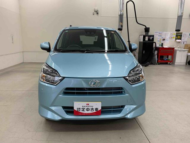 ミライース X SAIII 4WD LEDヘッドライト・スマートアシストIII・アイドリングストップ・キーレスエントリー・オートライト・オートマチックハイビーム・マニュアルエアコン・電動格納式ドアミラー(5枚目)