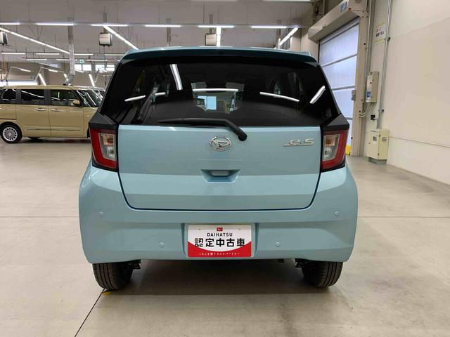 ミライース X SAIII 4WD LEDヘッドライト・スマートアシストIII・アイドリングストップ・キーレスエントリー・オートライト・オートマチックハイビーム・マニュアルエアコン・電動格納式ドアミラー(6枚目)