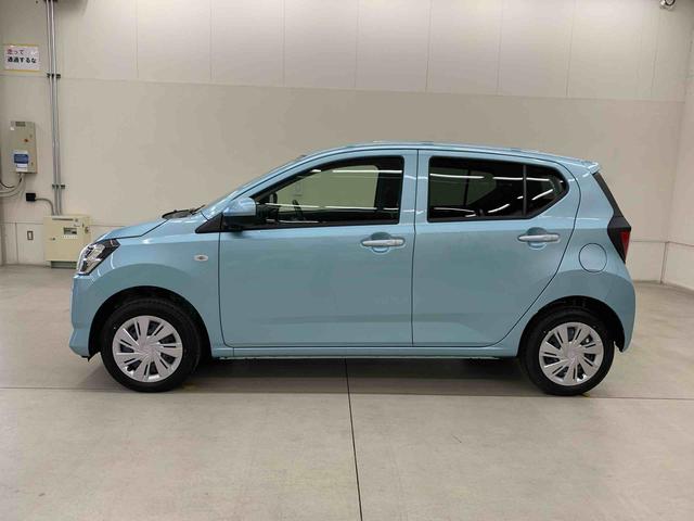 ミライース X SAIII 4WD LEDヘッドライト・スマートアシストIII・アイドリングストップ・キーレスエントリー・オートライト・オートマチックハイビーム・マニュアルエアコン・電動格納式ドアミラー(8枚目)