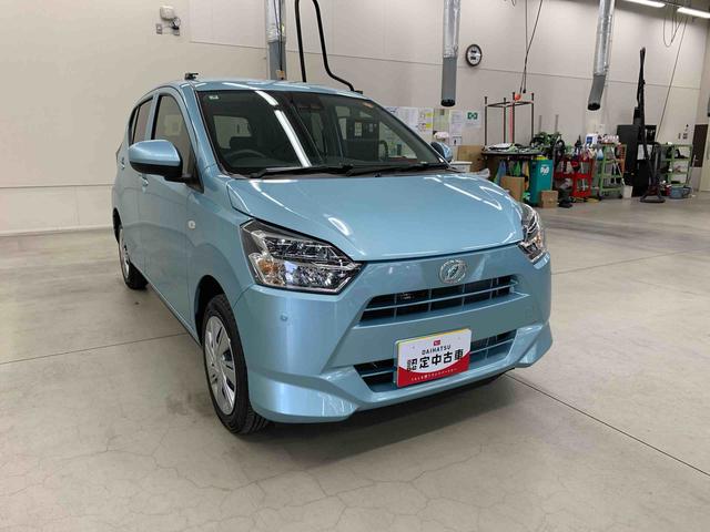 ミライース X SAIII 4WD LEDヘッドライト・スマートアシストIII・アイドリングストップ・キーレスエントリー・オートライト・オートマチックハイビーム・マニュアルエアコン・電動格納式ドアミラー(9枚目)