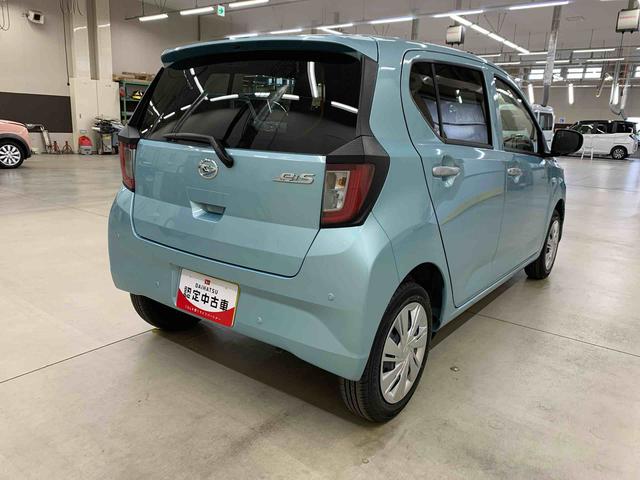 ミライース X SAIII 4WD LEDヘッドライト・スマートアシストIII・アイドリングストップ・キーレスエントリー・オートライト・オートマチックハイビーム・マニュアルエアコン・電動格納式ドアミラー(11枚目)